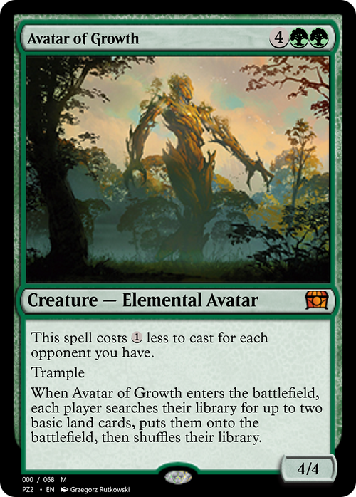 Avatar of Growth (PZ2-70785) - Treasure Chest