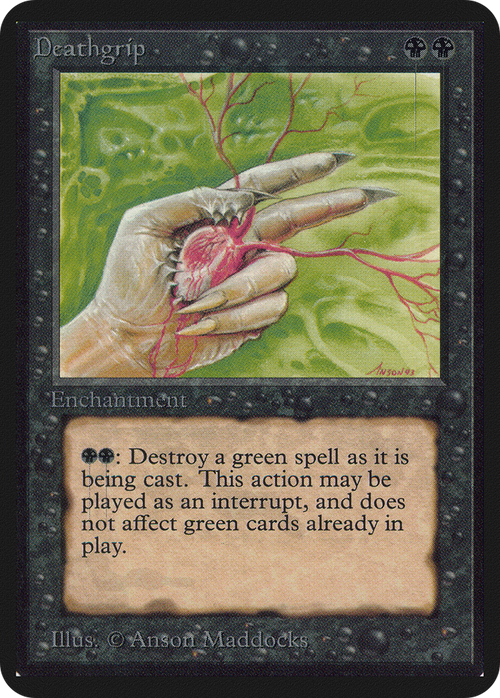 Deathgrip (LEA-) - Limited Edition Alpha