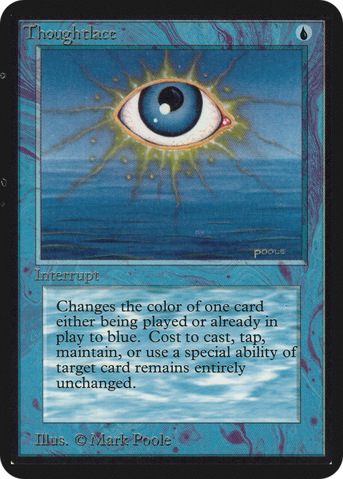 Thoughtlace (LEA-) - Limited Edition Alpha