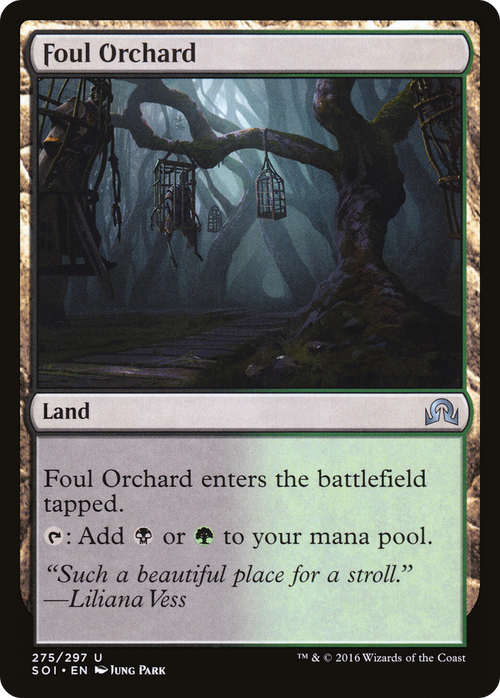 Foul Orchard (SOI-275) - Shadows over Innistrad Foil