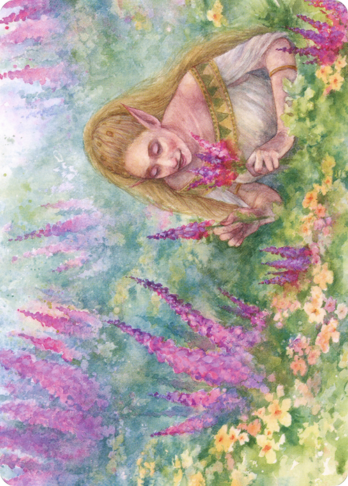 Abundant Harvest // Abundant Harvest (AMH2-037) - Modern Horizons 2 Art Series (Borderless) Foil