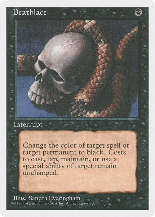 Deathlace (4ED-) - Fourth Edition