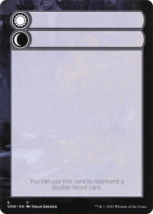 Double-Faced Substitute Card (SVOW-009) - Innistrad: Crimson Vow Substitute Cards (Borderless)