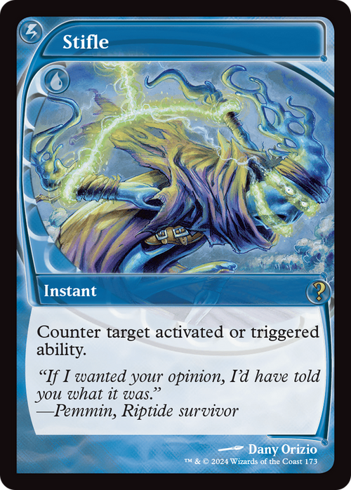 Stifle (Future Sight) (MB2-173) - Mystery Booster 2
