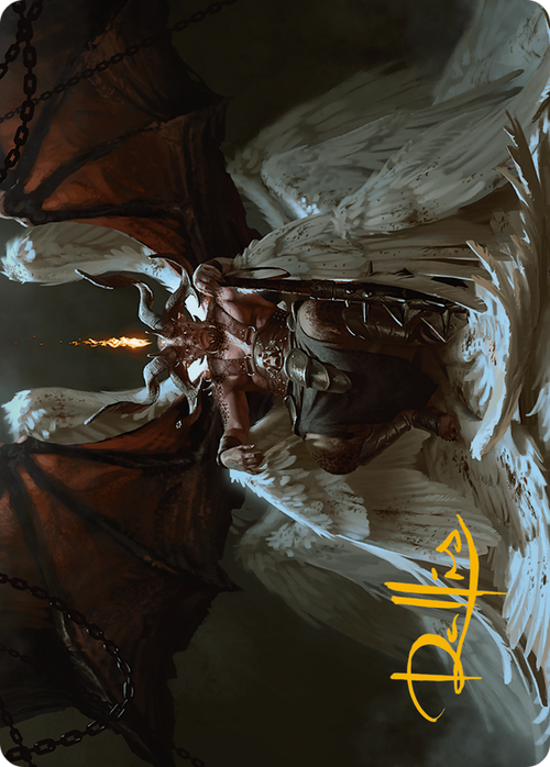 Shilgengar, Sire of Famine // Shilgengar, Sire of Famine (AMH3-004) - Modern Horizons 3 Art Series (Borderless) Foil