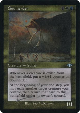 Soulherder (Retro Frame) (Foil Etched) (MH1-030) - Modern Horizons Foil