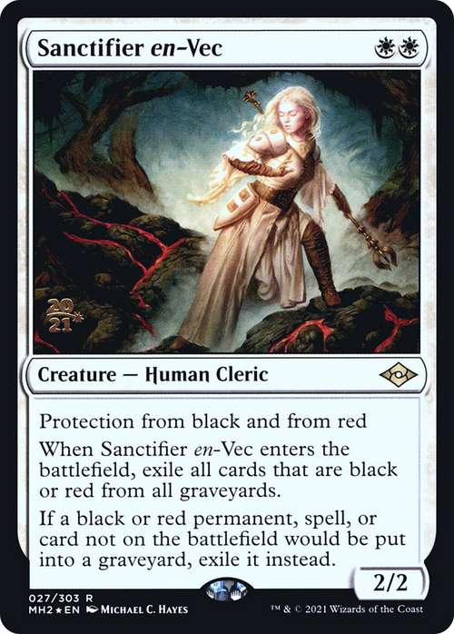 Sanctifier en-Vec (PRE-27S) - Modern Horizons 2 Promos Foil