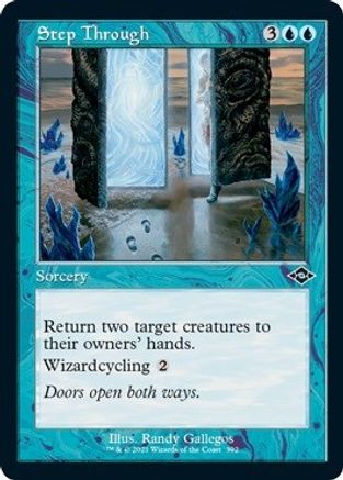 Step Through (Retro Frame) (Foil Etched) (MH2-392) - Modern Horizons 2 Foil