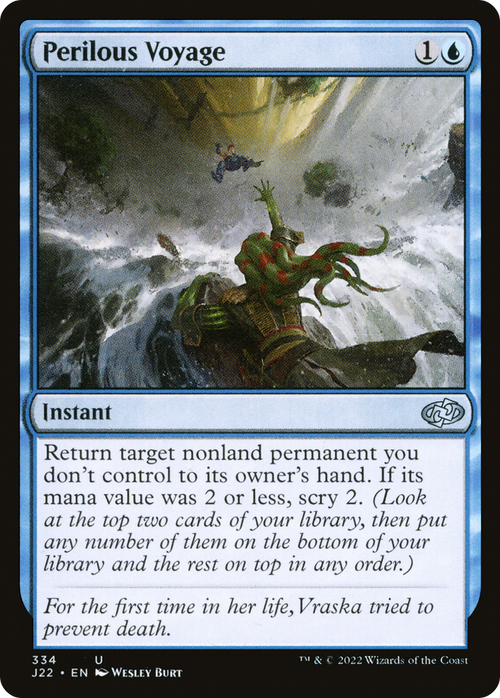 Perilous Voyage (J22-334) - Jumpstart 2022