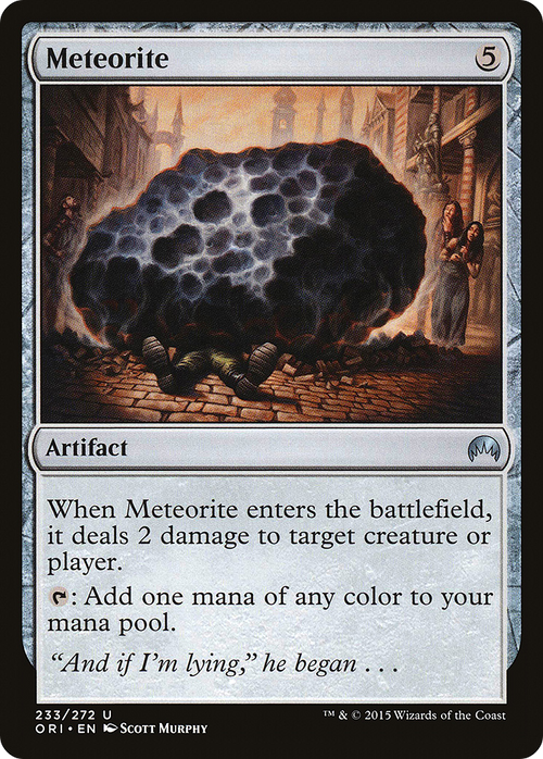 Meteorite (ORI-233) - Magic Origins