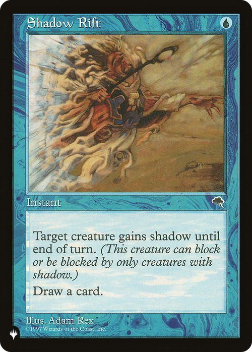 Shadow Rift (LIST-) - The List