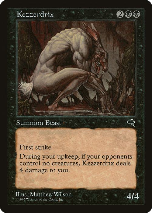 Kezzerdrix (TMP-139) - Tempest
