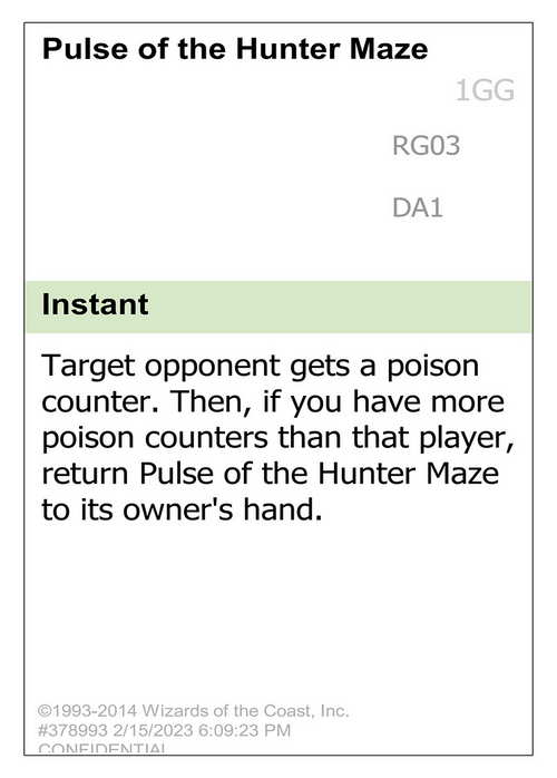 Pulse of the Hunter Maze (UNK-) - Unknown Event