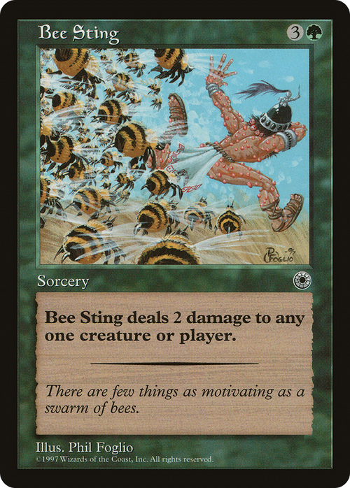 Bee Sting (POR-) - Portal