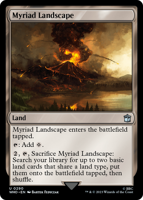 Myriad Landscape (WHO-290) - Doctor Who