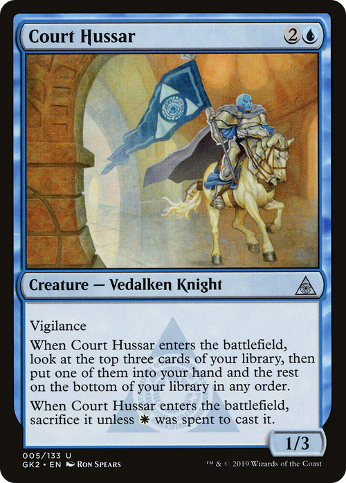 Court Hussar (GK2-005) - RNA Guild Kit
