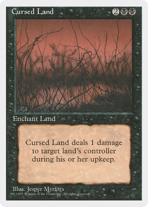 Cursed Land (4ED-) - Fourth Edition