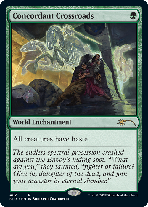 Concordant Crossroads (SLD-467) - Secret Lair Drop