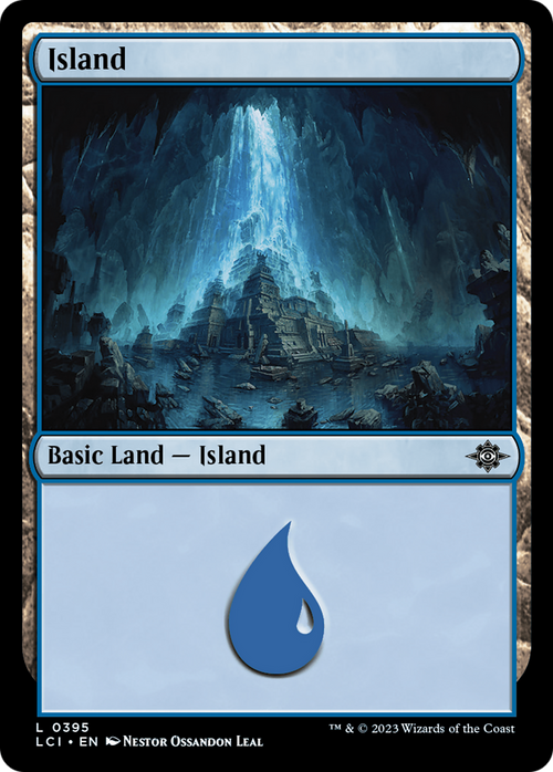 Island (0395) (LCI-395) - The Lost Caverns of Ixalan