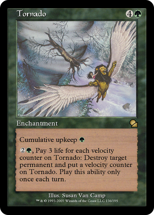 Tornado (ME1-136) - Masters Edition Foil