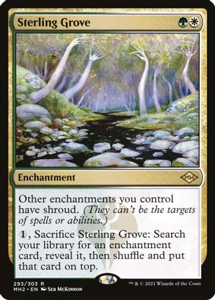 Sterling Grove (MH2-293) - Modern Horizons 2 Foil