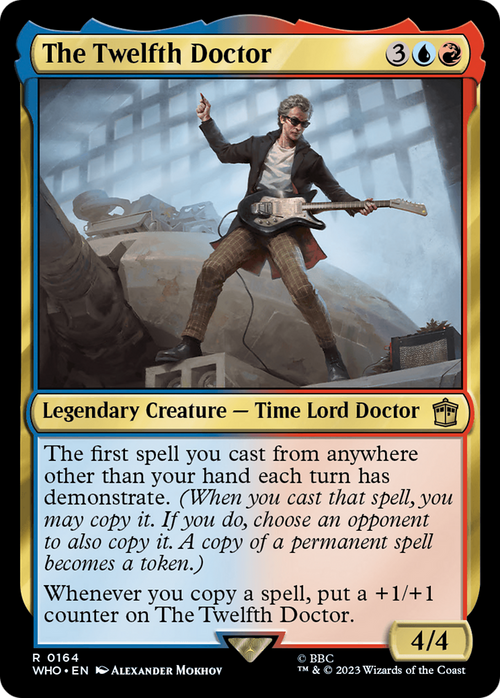 The Twelfth Doctor (WHO-164) - Doctor Who Foil