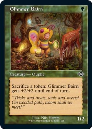 Glimmer Bairn (Retro Frame) (Foil Etched) (MH2-413) - Modern Horizons 2 Foil