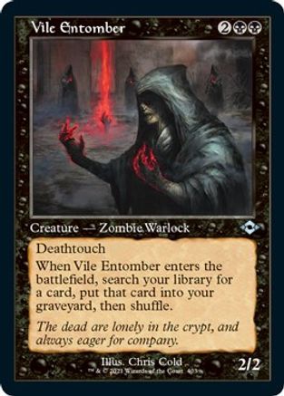 Vile Entomber (Retro Frame) (Foil Etched) (MH2-403) - Modern Horizons 2 Foil