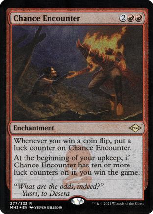Chance Encounter (Foil Etched) (MH2-277) - Modern Horizons 2 Foil