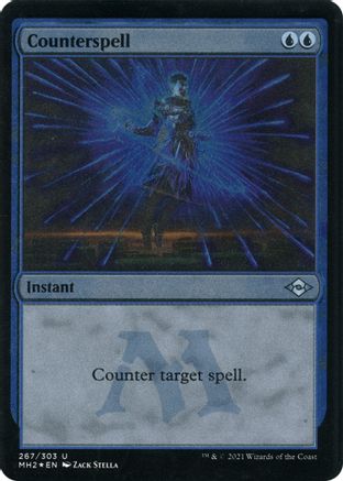 Counterspell (Foil Etched) (MH2-267) - Modern Horizons 2 Foil