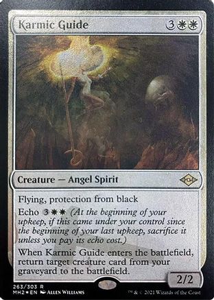 Karmic Guide (Foil Etched) (MH2-263) - Modern Horizons 2 Foil