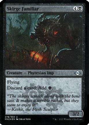 Skirge Familiar (Foil Etched) (MH2-276) - Modern Horizons 2 Foil