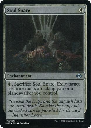 Soul Snare (Foil Etched) (MH2-266) - Modern Horizons 2 Foil