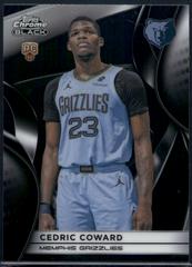 Cedric Coward RC #111 2025 Topps Chrome Black