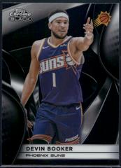 Devin Booker #77 2025 Topps Chrome Black