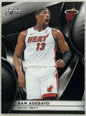 Bam Adebayo #35 2025 Topps Chrome Black