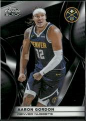 Aaron Gordon #21 2025 Topps Chrome Black