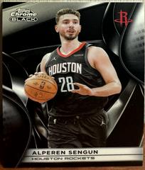 Alperen Sengun #95 2025 Topps Chrome Black