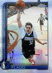 Cooper Flagg [Refractor] #151 2025 Topps Chrome Update