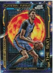 Chet Holmgren [Sun] #PPS-8 2023 Topps Cosmic Chrome Planeta