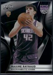 Maxime Raynaud RC #142 2025 Topps Chrome Black