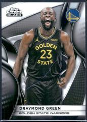 Draymond Green [Refractor] #18 /299 2025 Topps Chrome Black