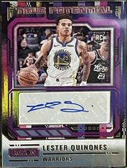 Lester Quinones [Purple] #TPS-LES 2023 Panini Recon True Potential Signature