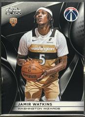 Jamir Watkins RC #143 2025 Topps Chrome Black
