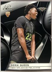 Derik Queen RC #113 2025 Topps Chrome Black