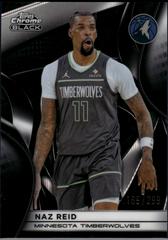 Naz Reid [Wave Refractor] #10 /299 2025 Topps Chrome Black