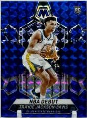 Trayce Jackson-Davis [Blue] #254 2023 Panini Mosaic
