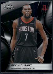 Kevin Durant #93 2025 Topps Chrome Black