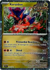 Koraidon (EB Games Promo) 119/162  - Holofoil Miscellaneous Cards & Products - Promo