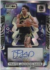 Trayce Jackson-Davis [Effect] #RRS-TJD 2023 Panini Recon Rookie Signature